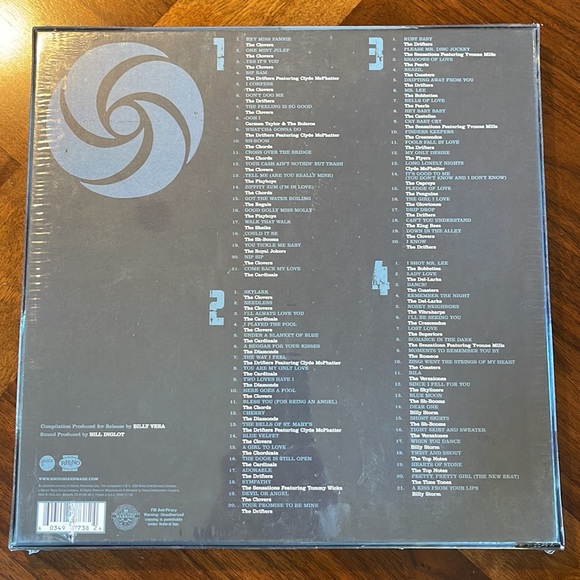 NIB ATLANTIC (RECORDS) VOCAL GROUPS - 1951-1963 - 4 CD SET - Picture 2 of 11